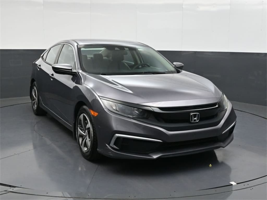 Used 2020 Honda Civic LX Sedan