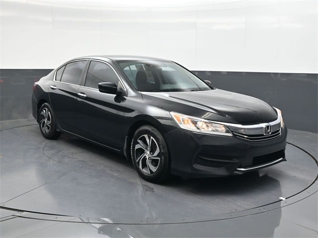 Used 2017 Honda Accord LX with VIN 1HGCR2F40HA086264 for sale in Greensboro, NC