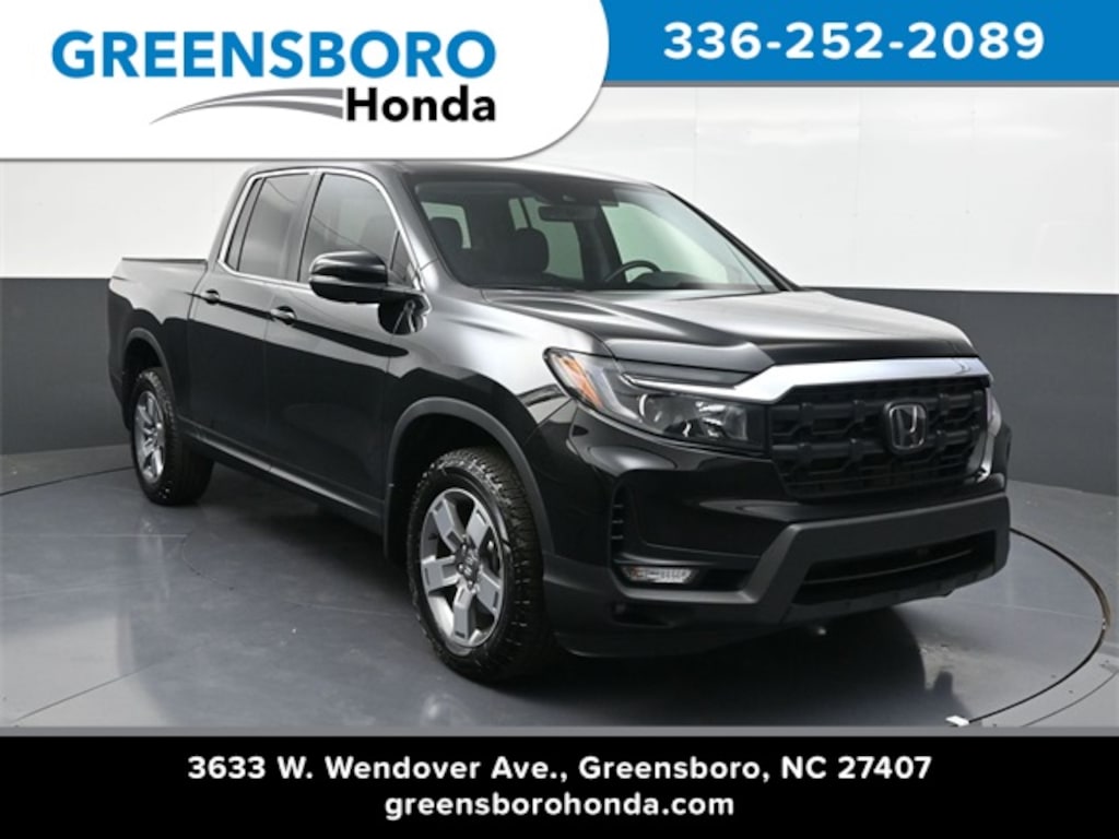 Certified 2025 Honda Ridgeline RTL Truck Crew Cab