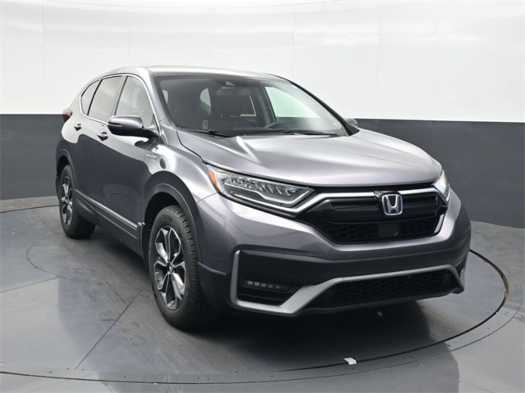 Used 2021 Honda CR-V Hybrid EX-L SUV