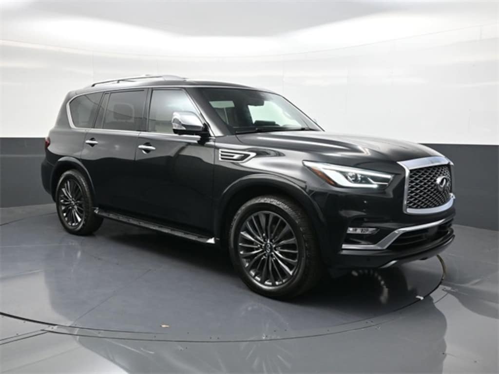 Used 2023 INFINITI QX80 SENSORY SUV