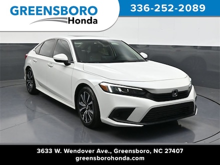 2023 Honda Civic EX w/BSI Sedan 2023 Honda Civic EX w/BSI Sedan