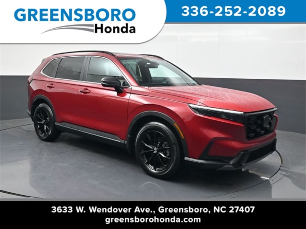 Used 2024 Honda CR-V Hybrid Sport SUV