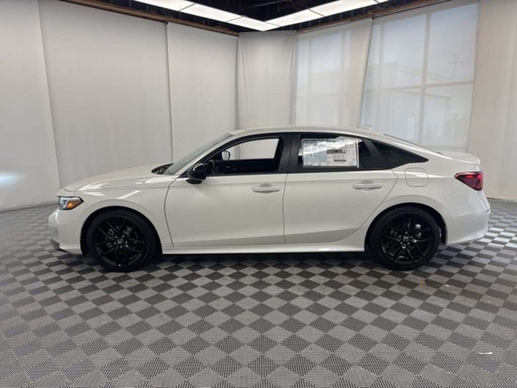 New 2025 Honda Civic Sport Sedan