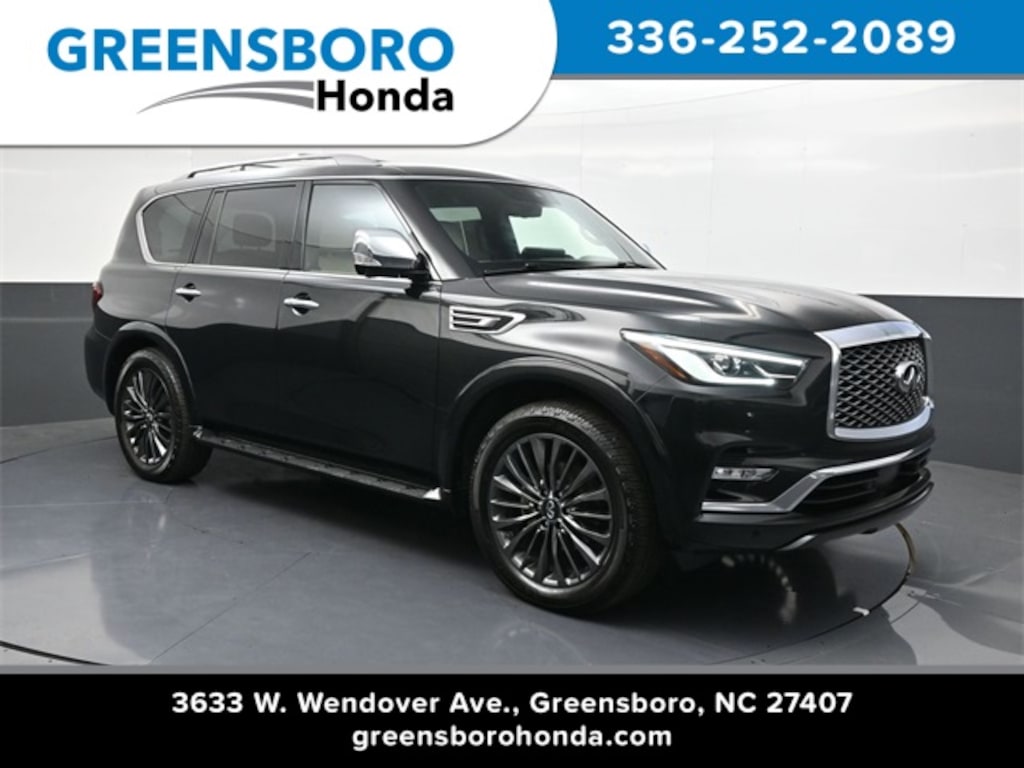 Used 2023 INFINITI QX80 SENSORY SUV