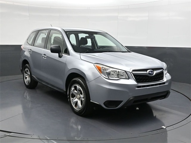 Used 2015 Subaru Forester i with VIN JF2SJAAC7FH452656 for sale in Greensboro, NC