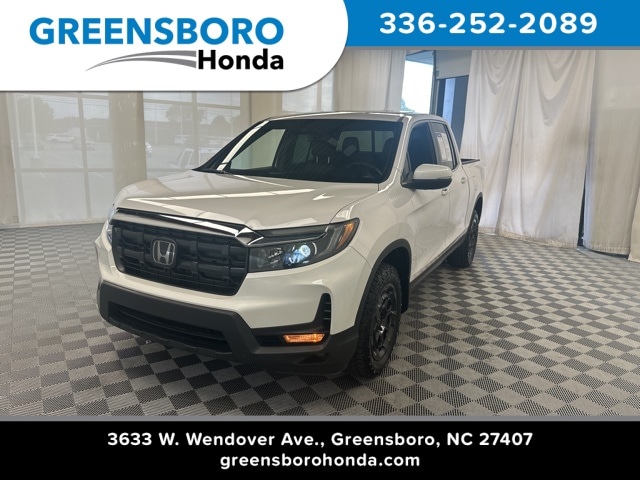 2025 Honda Ridgeline RTL