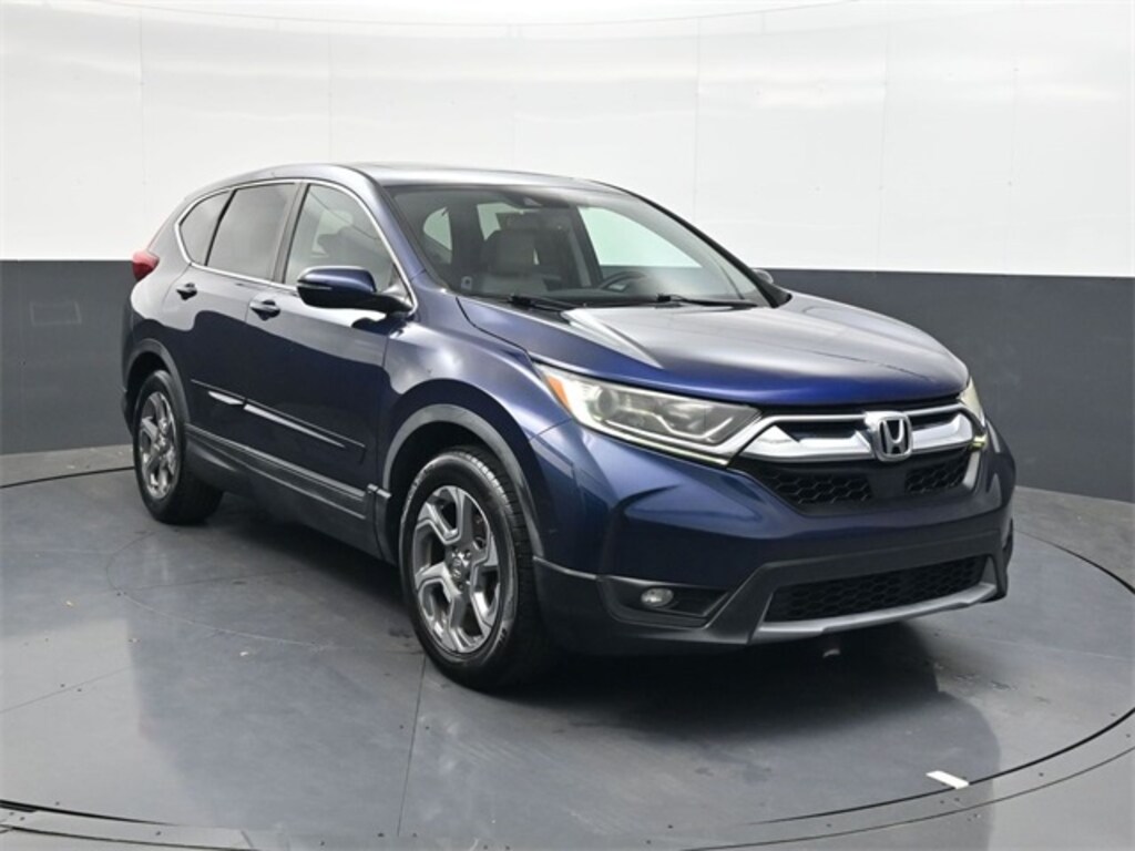 Used 2017 Honda CR-V EX-L SUV
