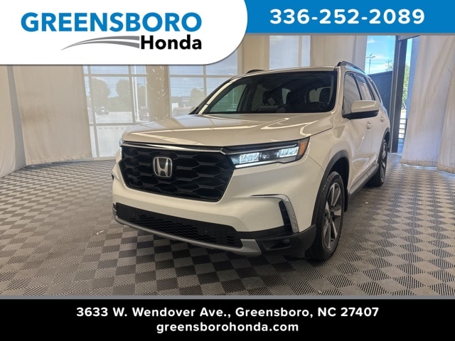 2025 Honda Pilot Touring