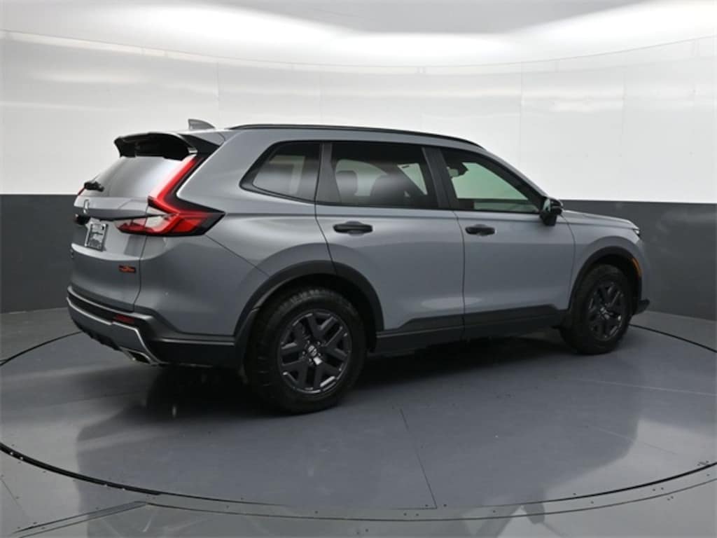 New 2026 Honda CR-V Hybrid TrailSport SUV