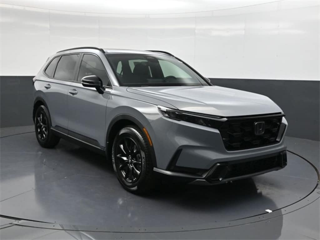 New 2026 Honda CR-V Hybrid Sport-L SUV