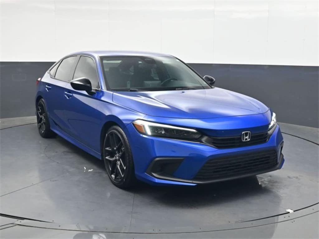 Certified 2024 Honda Civic Sport Sedan
