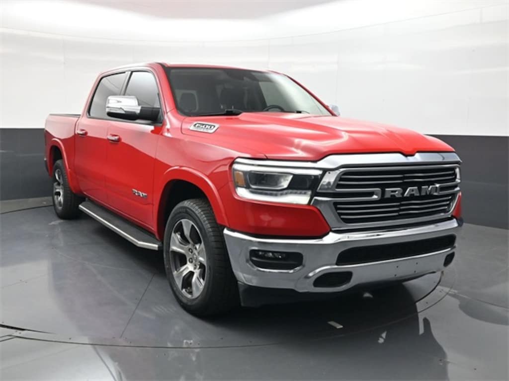 Used 2022 Ram 1500 Laramie Truck Crew Cab