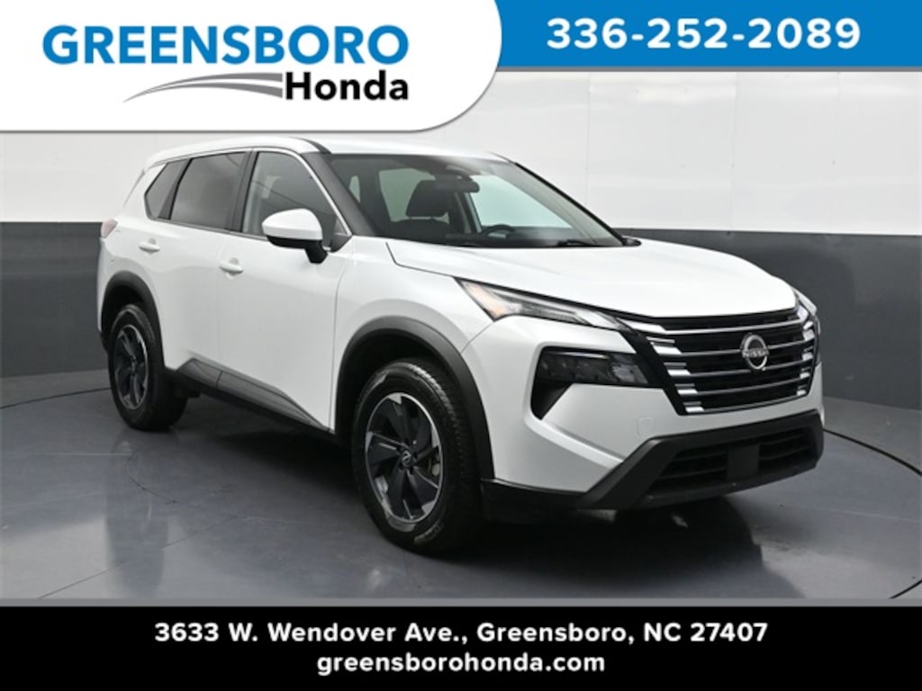 Used 2024 Nissan Rogue SV SUV