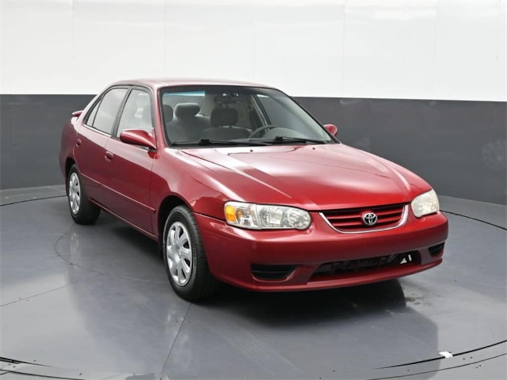 Used 2001 Toyota Corolla Sedan