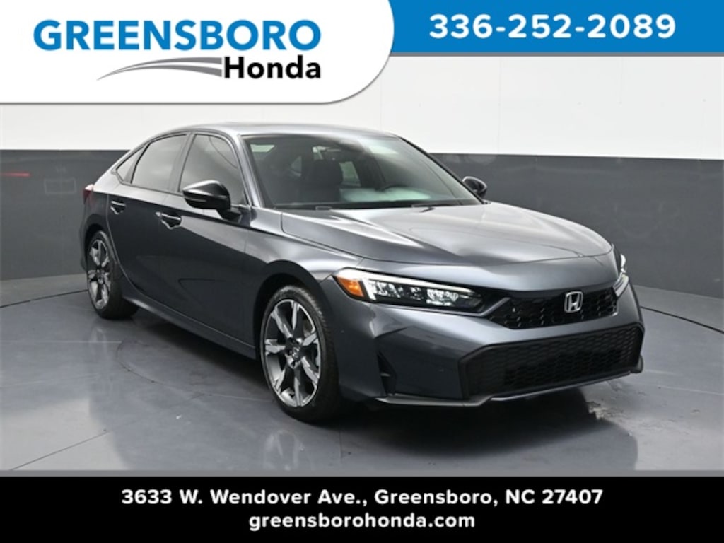 New 2026 Honda Civic Hybrid Sport Touring Sedan