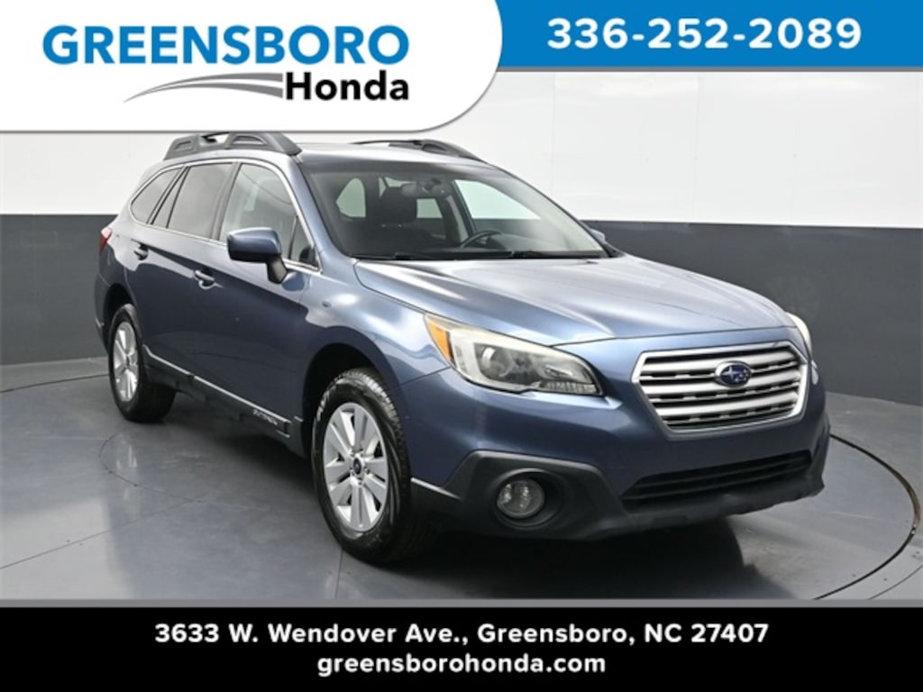 Used 2016 Subaru Outback 2.5i Premium SUV