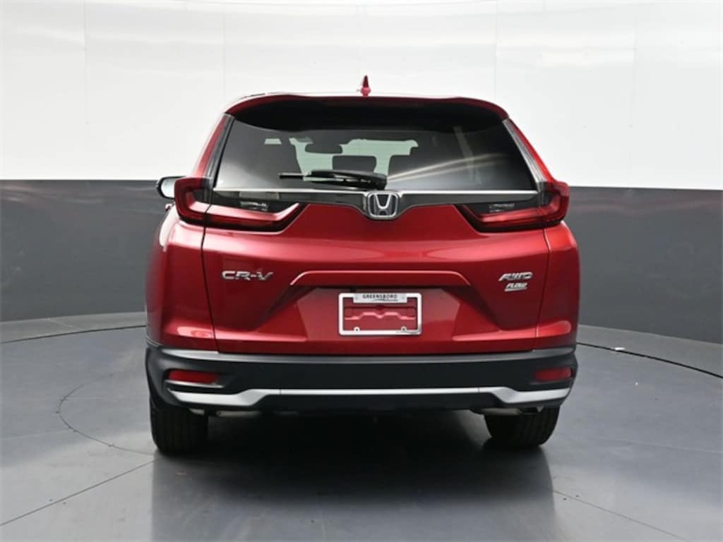 Certified 2022 Honda CR-V EX SUV