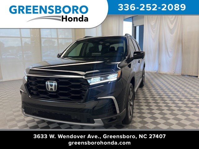 2025 Honda Pilot