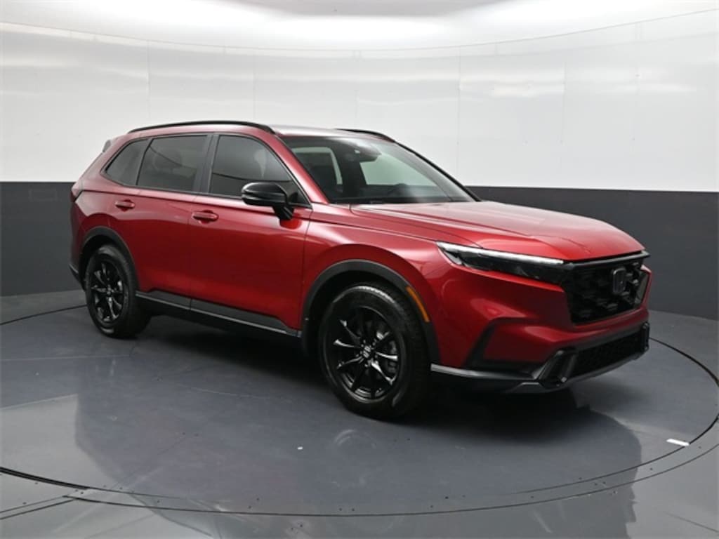 New 2026 Honda CR-V Hybrid Sport-L SUV