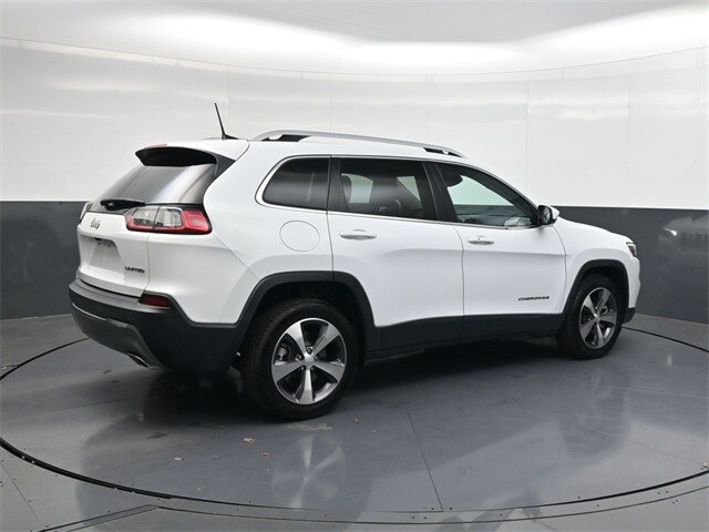 2021 Jeep Cherokee Limited photo 4
