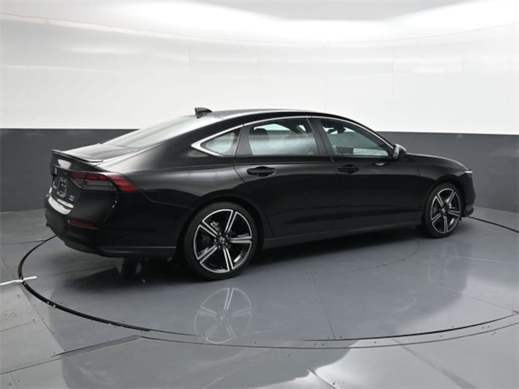 New 2025 Honda Accord Hybrid Sport Sedan