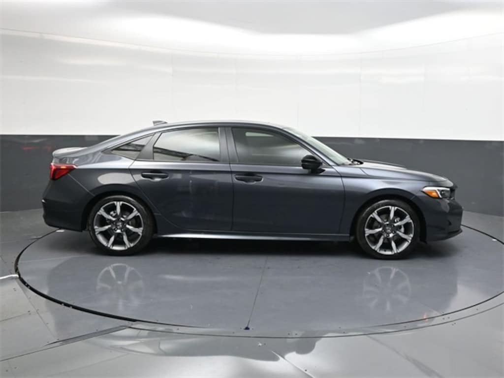 New 2026 Honda Civic Hybrid Sport Touring Sedan