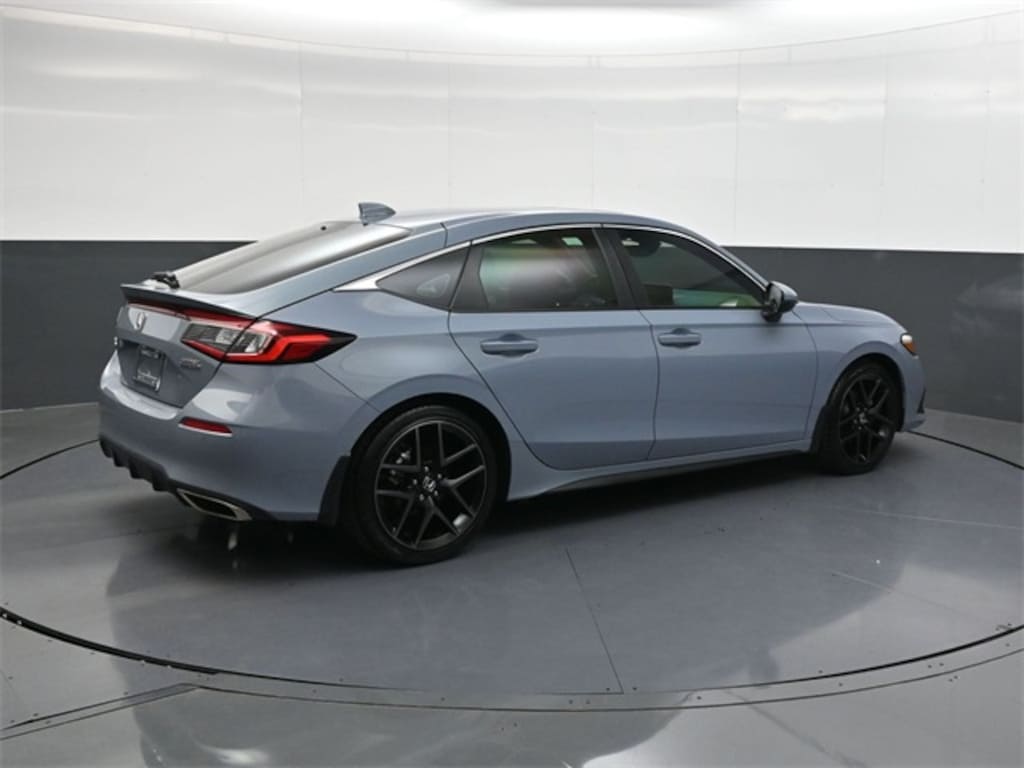 Certified 2024 Honda Civic Sport Touring Hatchback