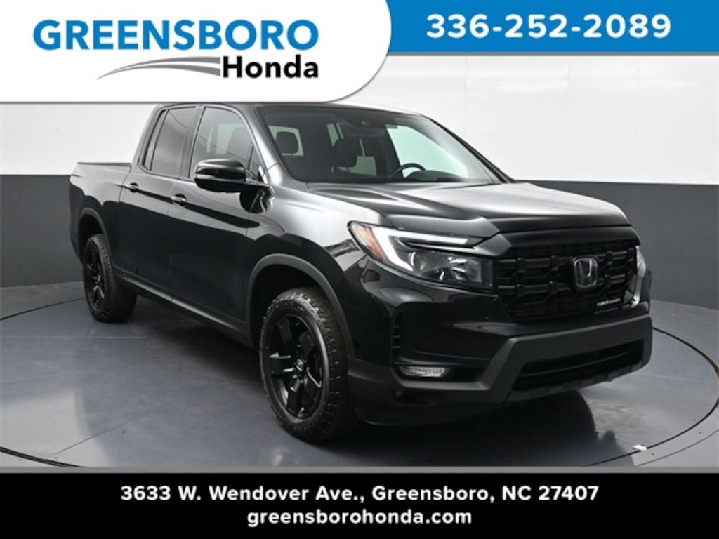 Used 2024 Honda Ridgeline Black Edition Truck Crew Cab