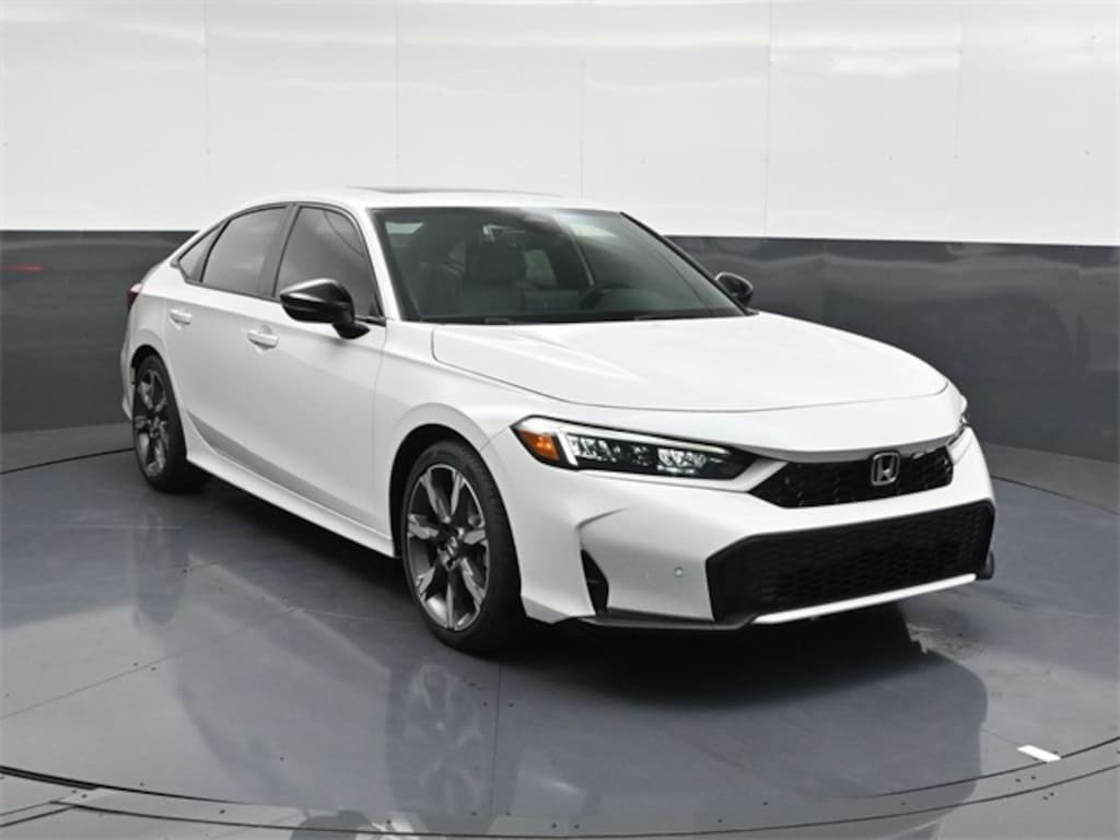 New 2026 Honda Civic Hybrid Sport Touring Sedan