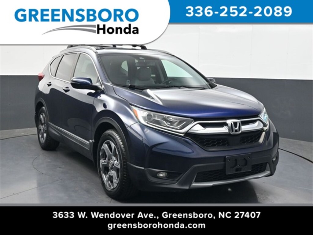 Used 2019 Honda CR-V EX-L 2WD SUV