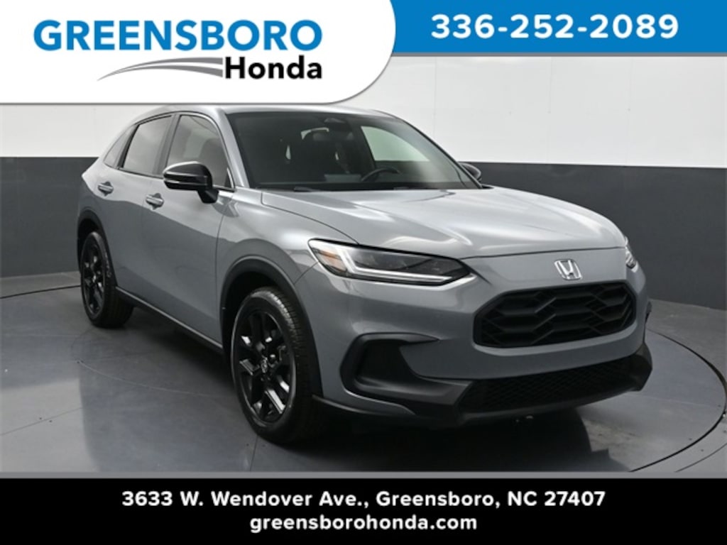 Certified 2024 Honda HR-V Sport w/BSI SUV