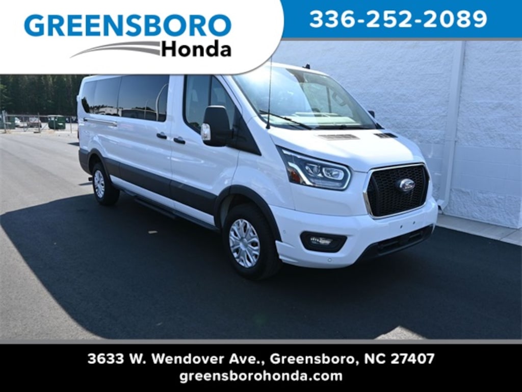 Used 2023 Ford Transit-350 Passenger  Wagon Low Roof Van