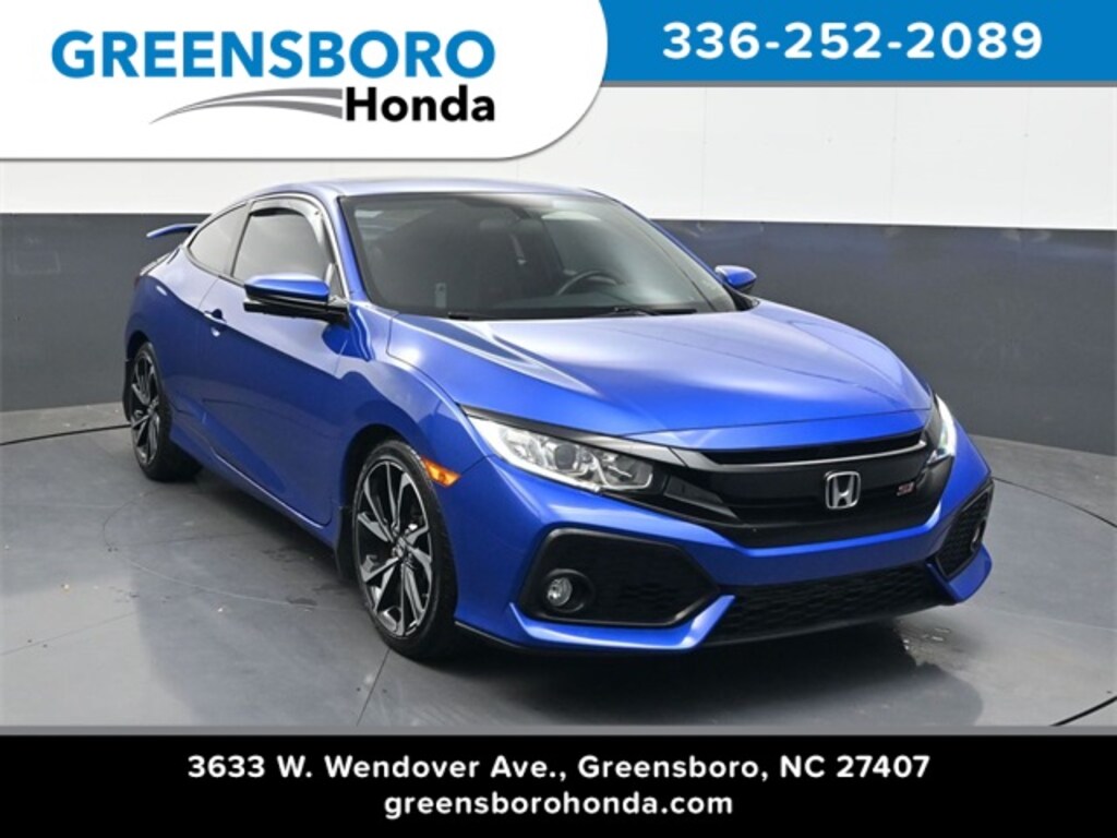 Used 2017 Honda Civic Si Coupe