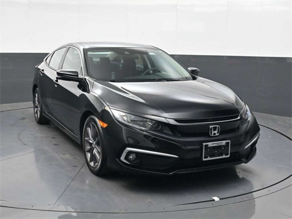 Used 2019 Honda Civic EX Sedan