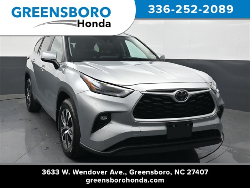 Used 2023 Toyota Highlander L SUV