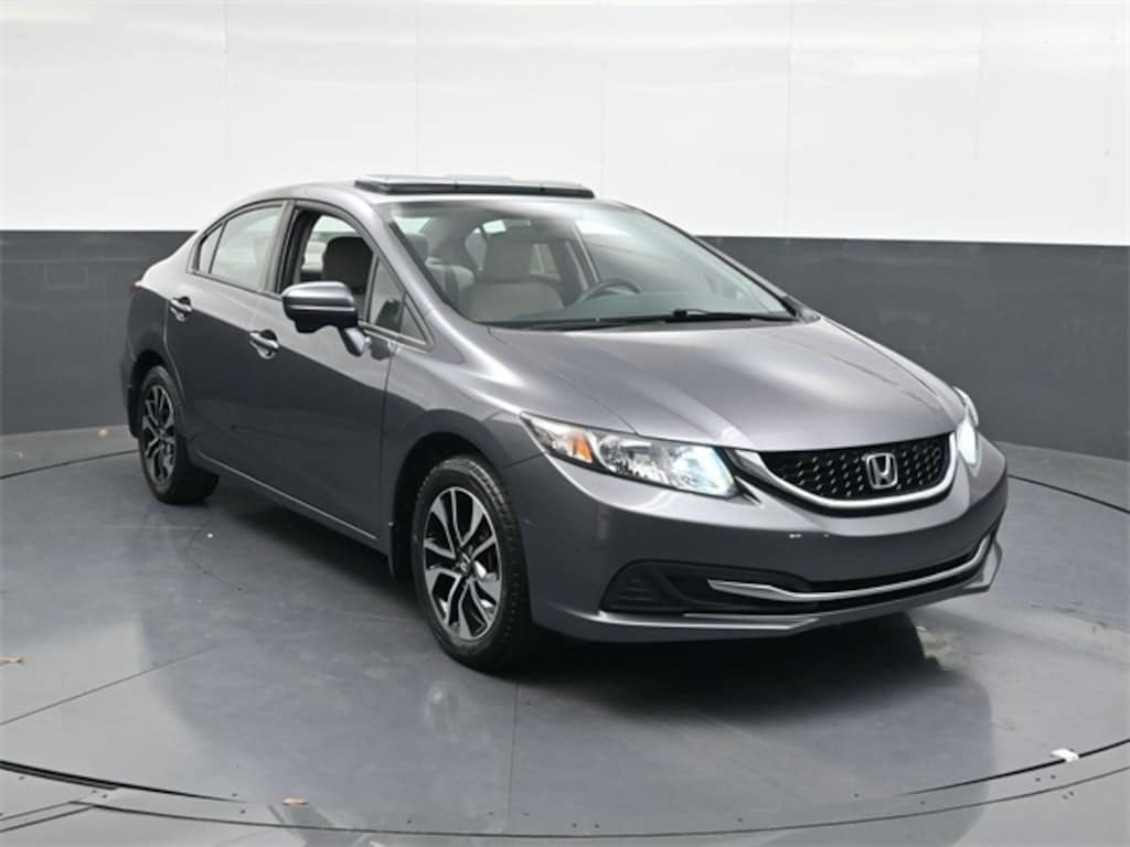 Used 2014 Honda Civic EX Sedan