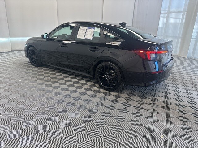 2025 Honda Civic Hybrid Sport photo 3
