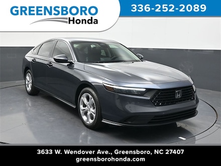 2025 Honda Accord LX Sedan