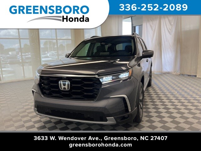 2025 Honda Pilot