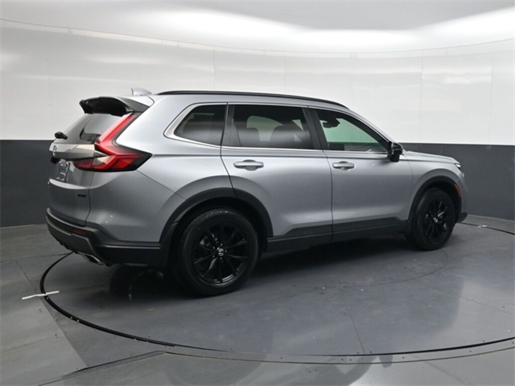 Certified 2024 Honda CR-V Hybrid Sport-L SUV