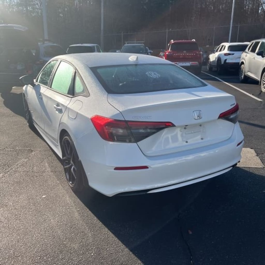 Used 2023 Honda Civic Sport Sedan