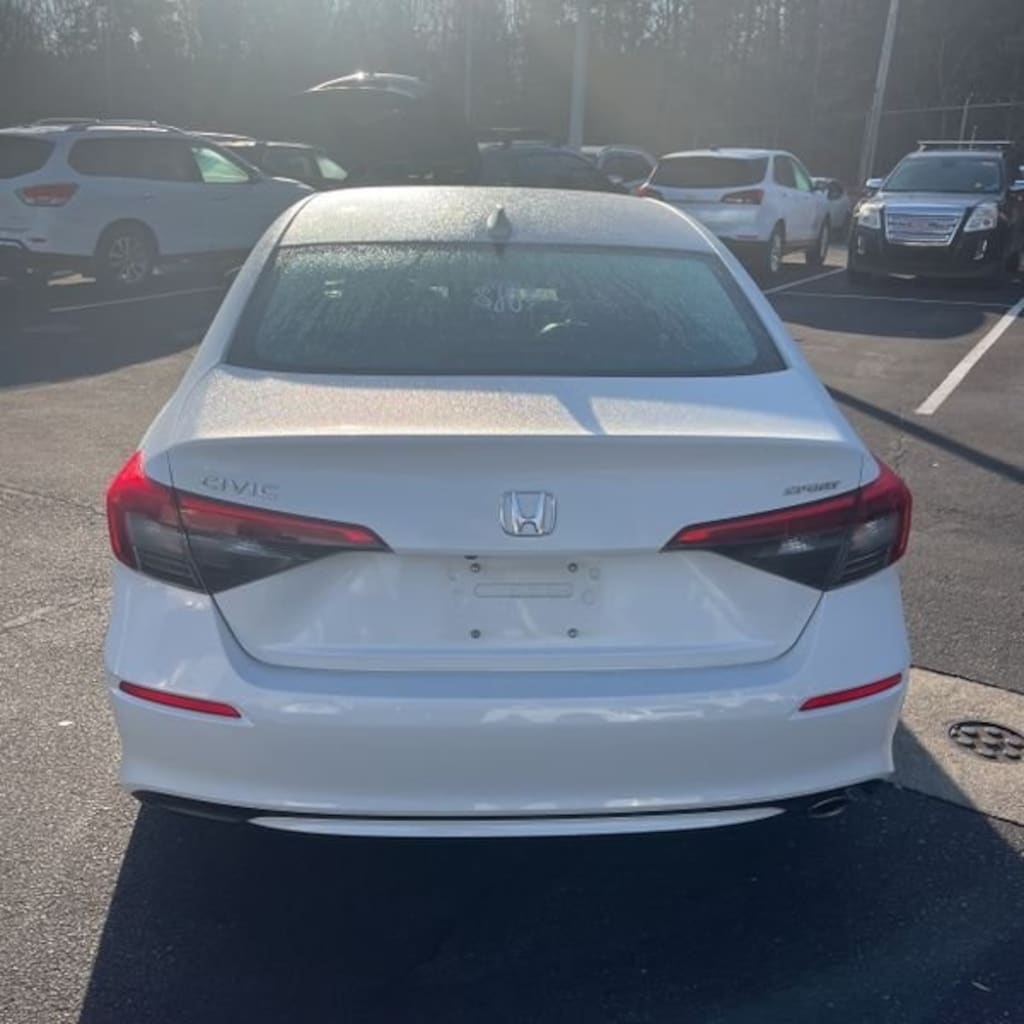 Used 2023 Honda Civic Sport Sedan