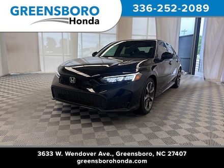 2025 Honda Civic Hybrid Sport Touring Sedan