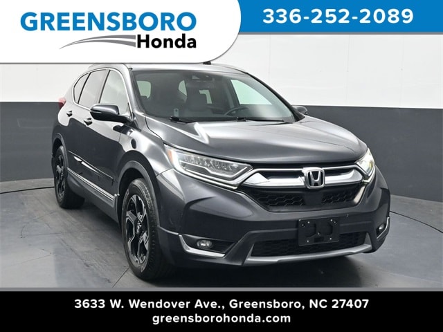 2017 Honda CR-V Touring's photo