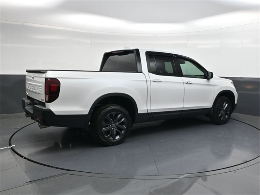 Used 2024 Honda Ridgeline Sport Truck Crew Cab