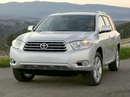 2009 Toyota Highlander Base SUV 2009 Toyota Highlander Base SUV