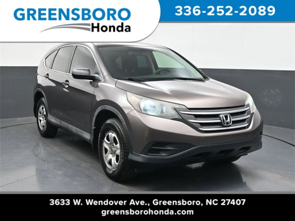 Used 2014 Honda CR-V LX FWD SUV