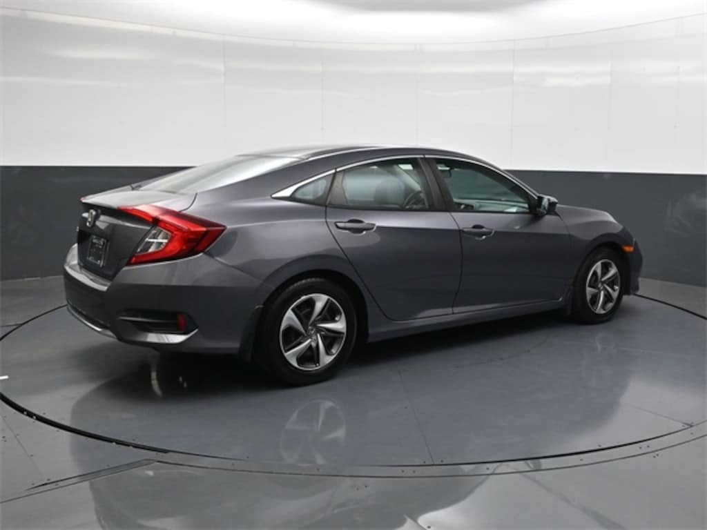 Used 2020 Honda Civic LX Sedan