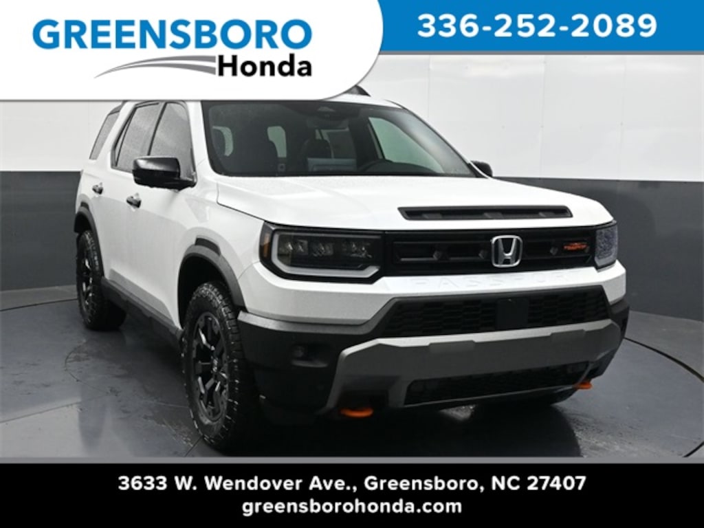 New 2026 Honda Passport TrailSport Elite SUV